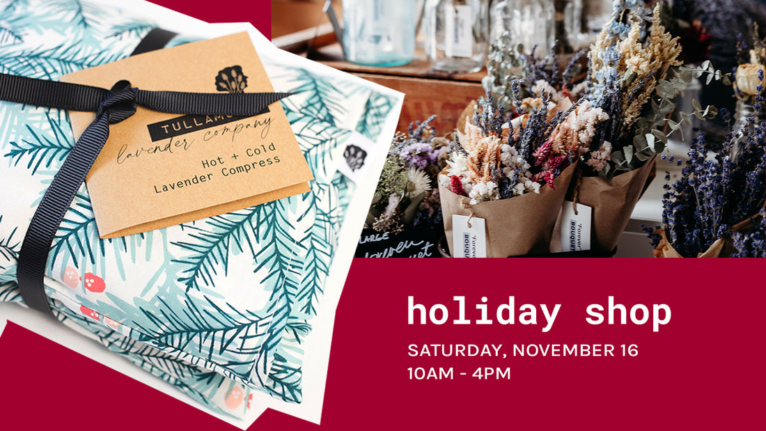 Holiday Shop open house: November 16