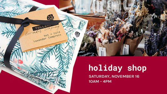 Holiday Shop open house: November 16