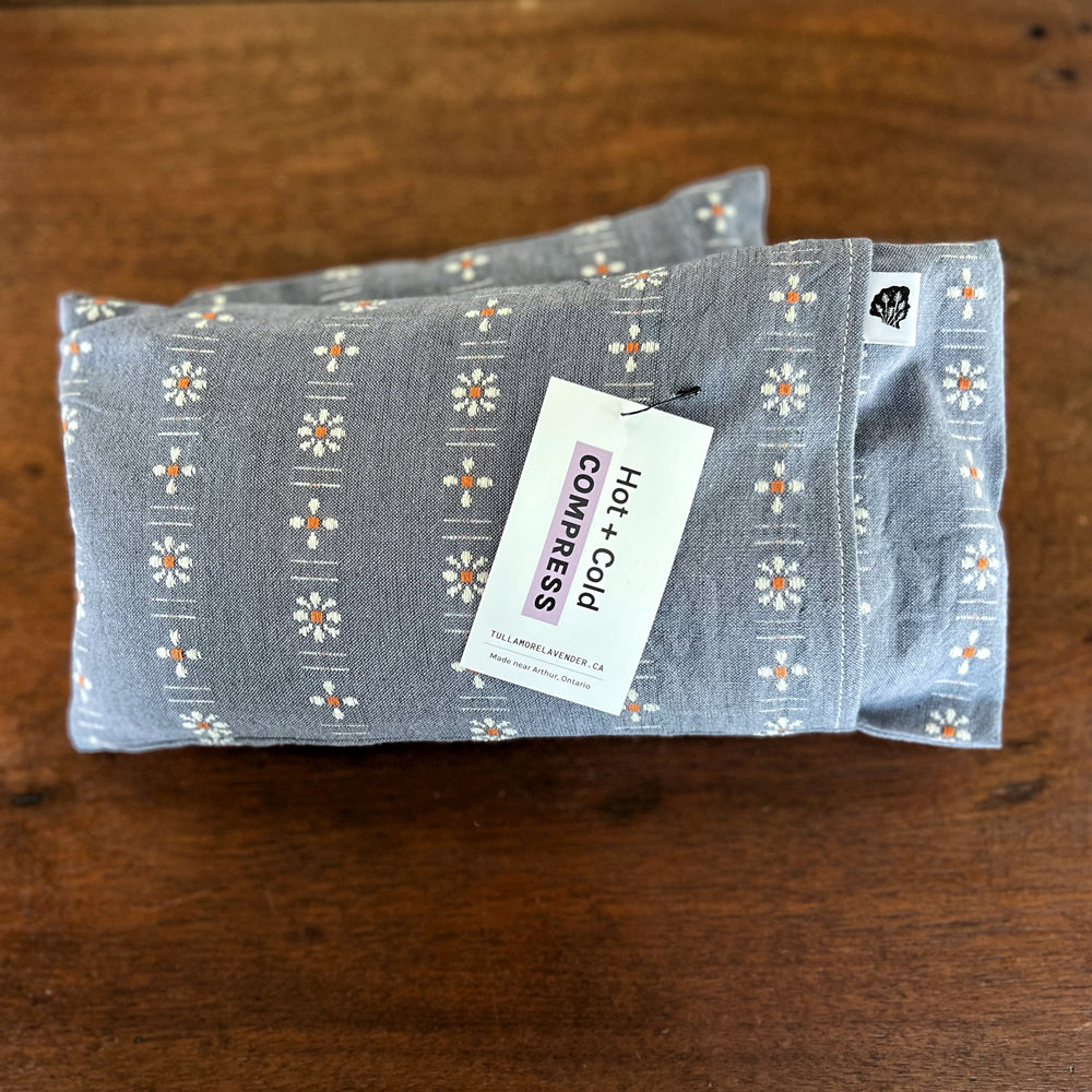 Hot + Cold Lavender Compress