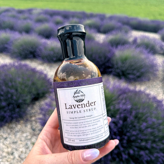 Lavender Simple Syrup