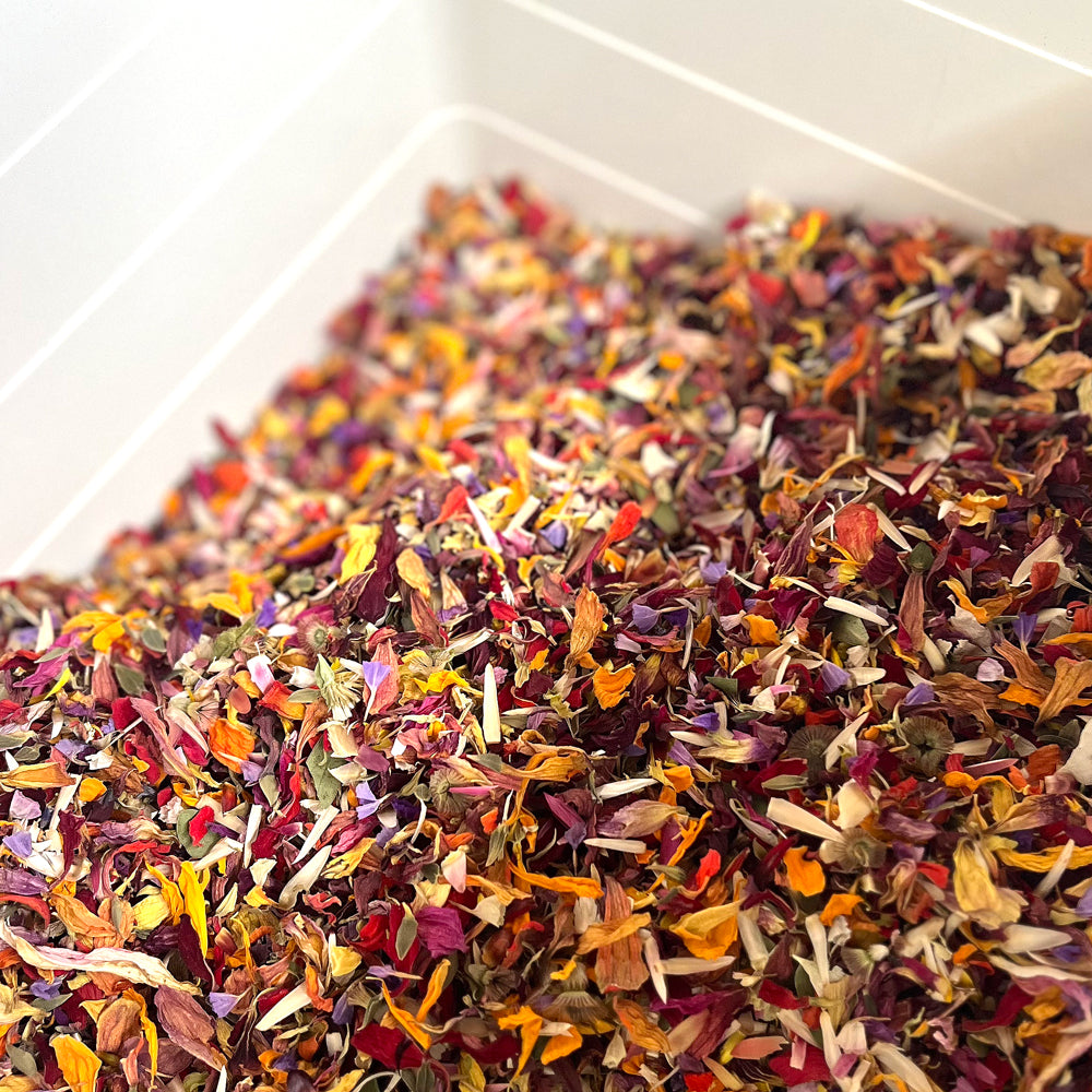 Eco-Friendly Floral Confetti