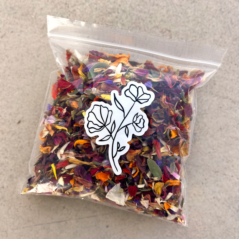 Eco-Friendly Floral Confetti