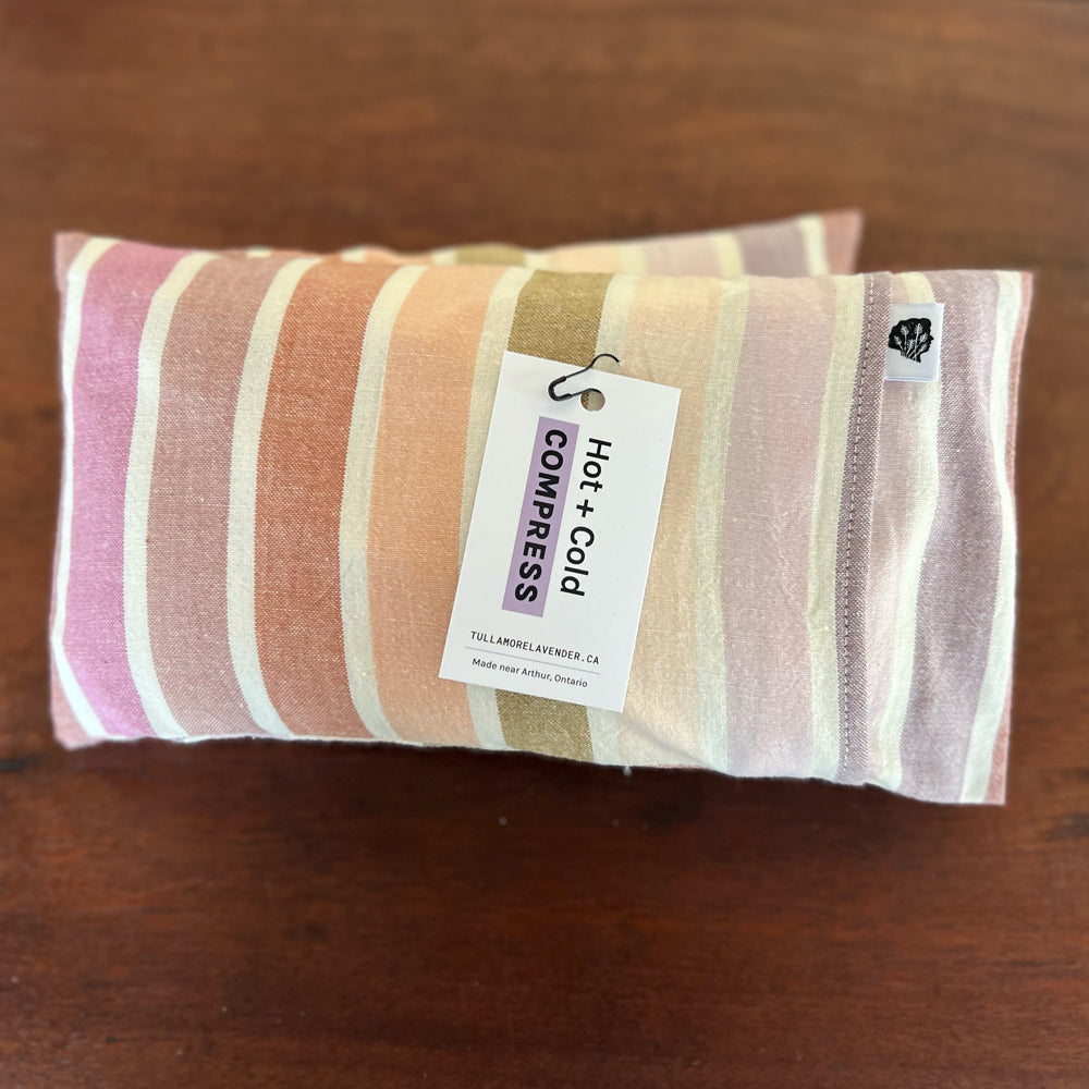 Hot + Cold Lavender Compress