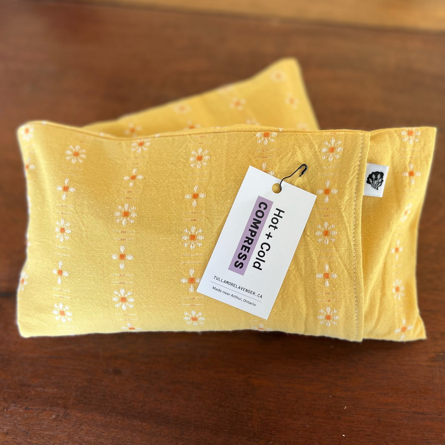 Hot + Cold Lavender Compress