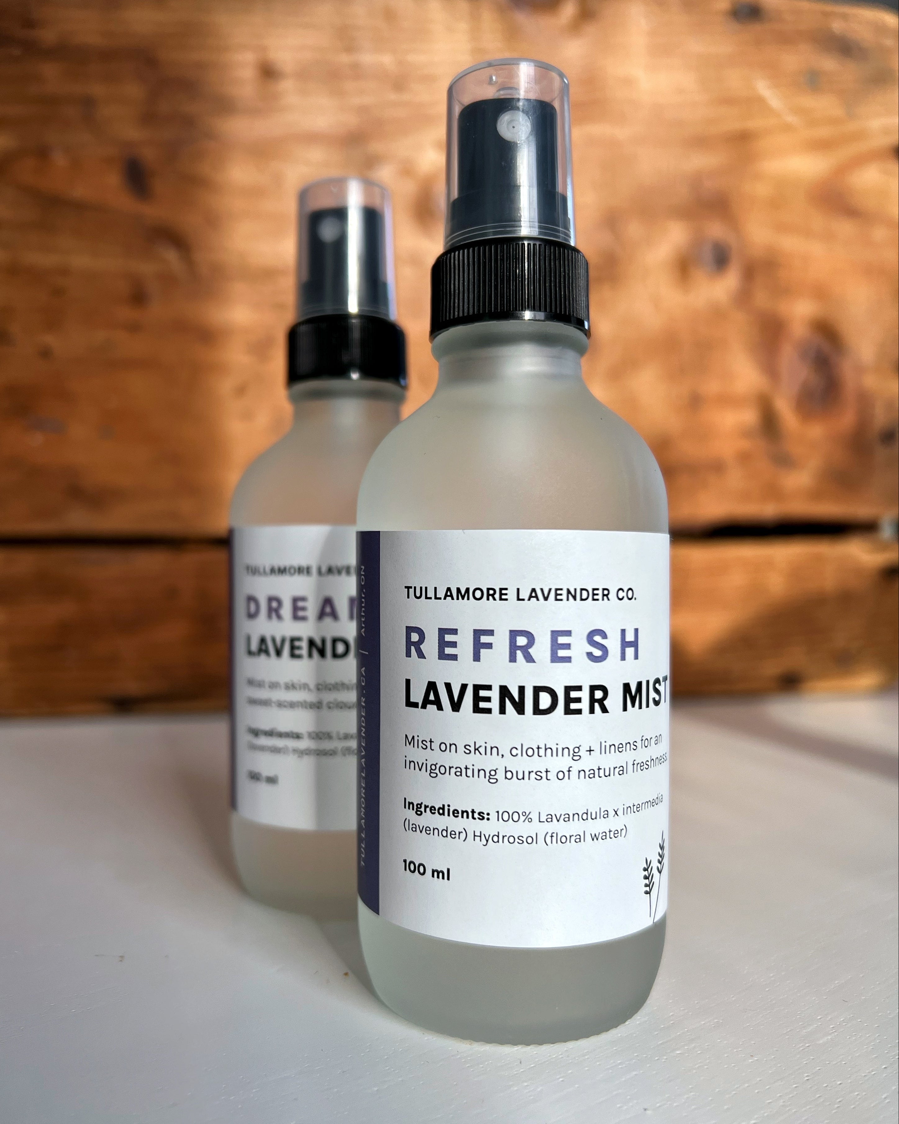 Refresh Hydrosol Mist – Tullamore Lavender Co.