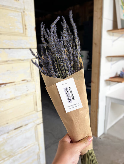 Dried Lavender Bouquet