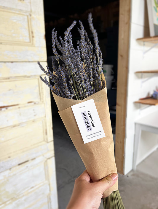 Dried Lavender Bouquet