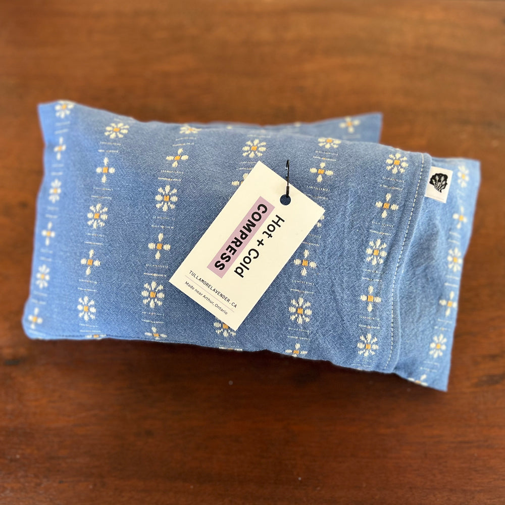 Hot + Cold Lavender Compress