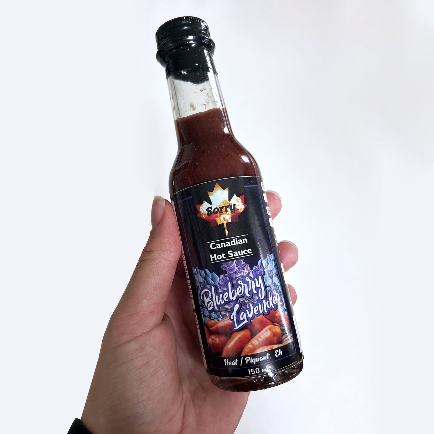 Blueberry Lavender Hot Sauce
