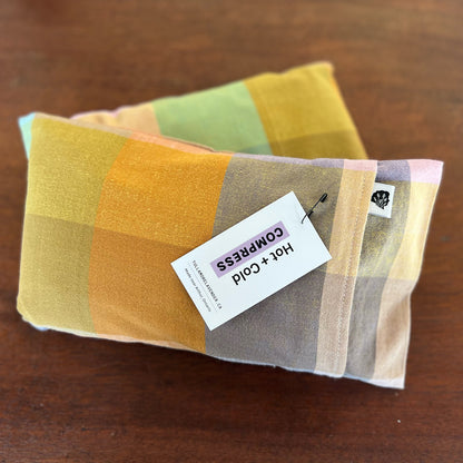 Hot + Cold Lavender Compress