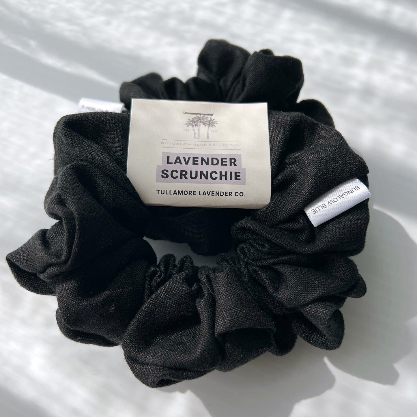 Lavender-Filled Scrunchie
