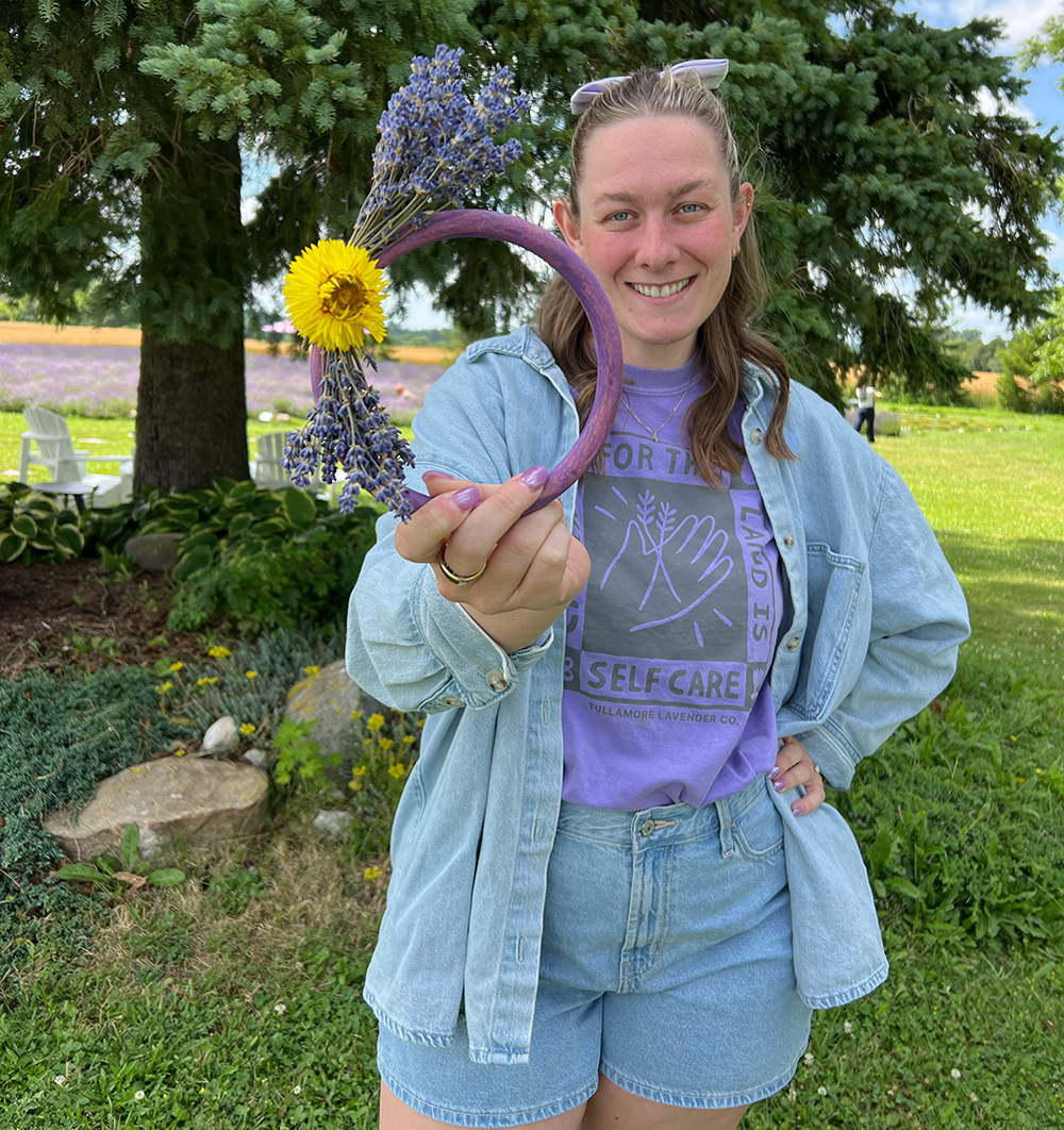 Kids Lavender Wreath Activity (Aug 1)