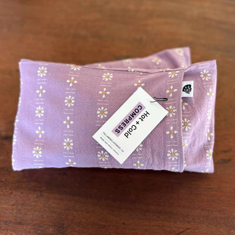 Hot + Cold Lavender Compress