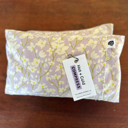 Hot + Cold Lavender Compress
