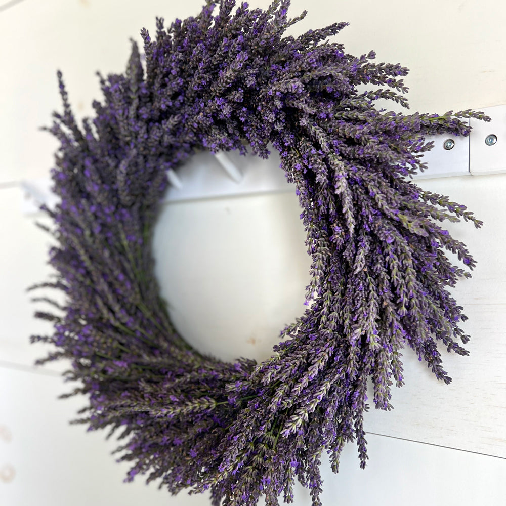 Harvest + Design Lavender Wreath Workshops
