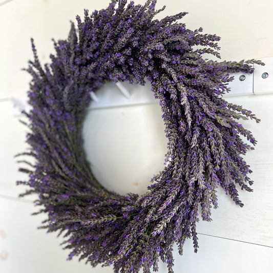 Harvest + Design Lavender Wreath Workshops
