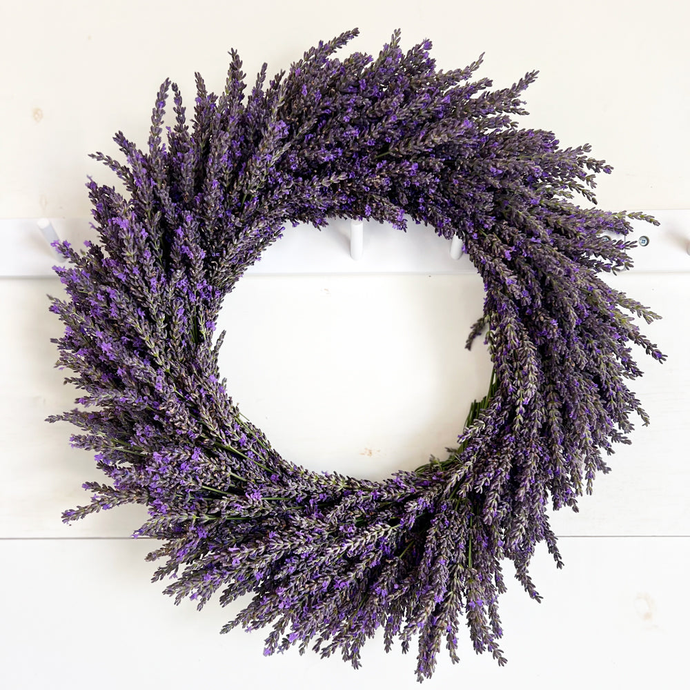 Harvest + Design Lavender Wreath Workshops